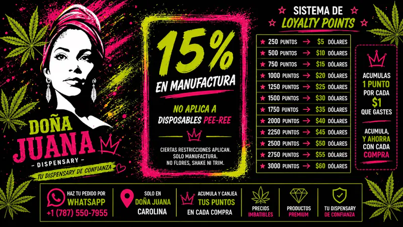 Doña Juana - Carolina 💨 15% DE DESCUENTO en toda la MANUFACTURA