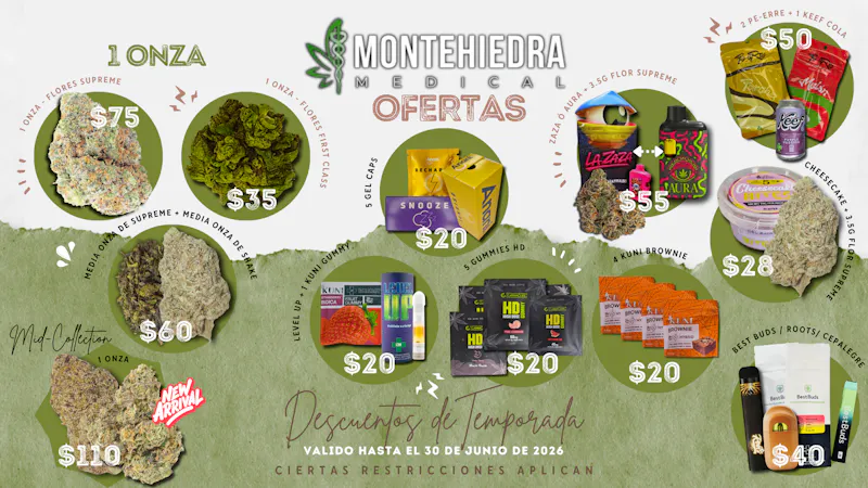 Montehiedra Medical DESCUENTOS DE TEMPORADA