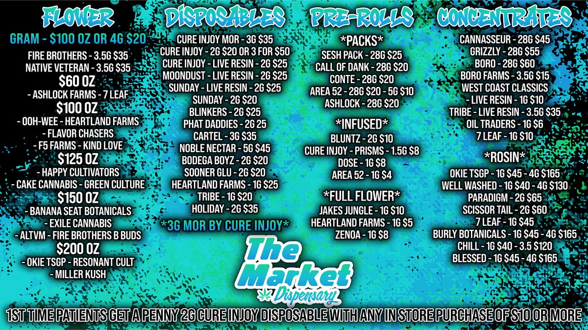 The Market Deals on Deals at THE MARKET!