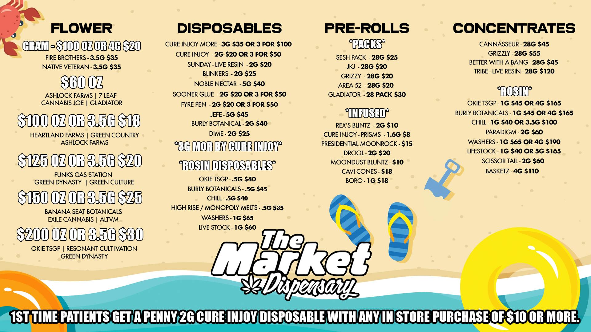 The Market Deals on Deals at THE MARKET!