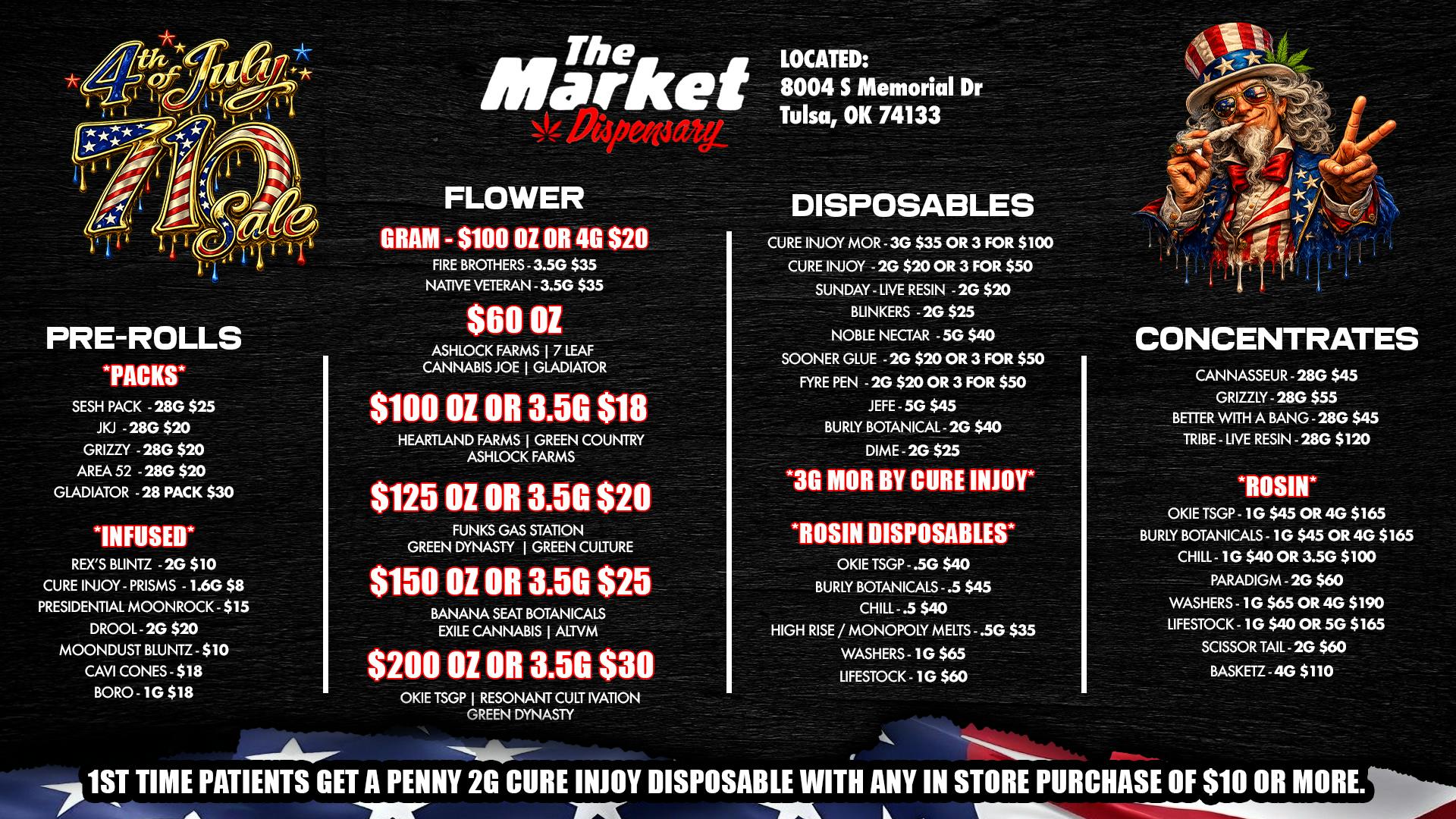 The Market Deals on Deals at THE MARKET!