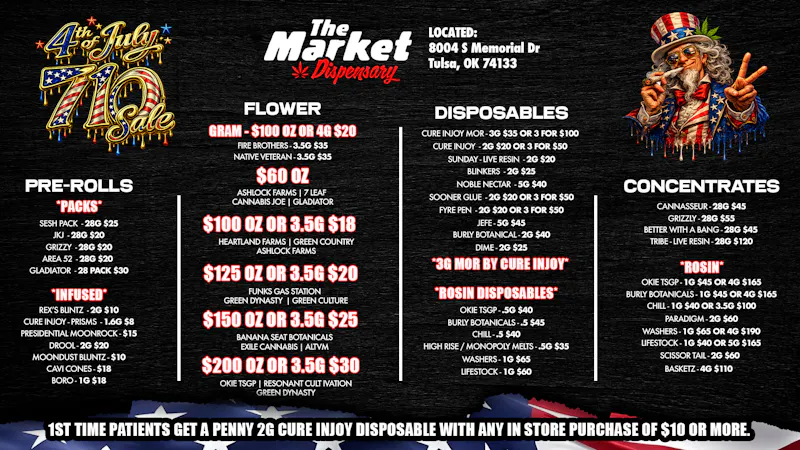 The Market Deals on Deals at THE MARKET!