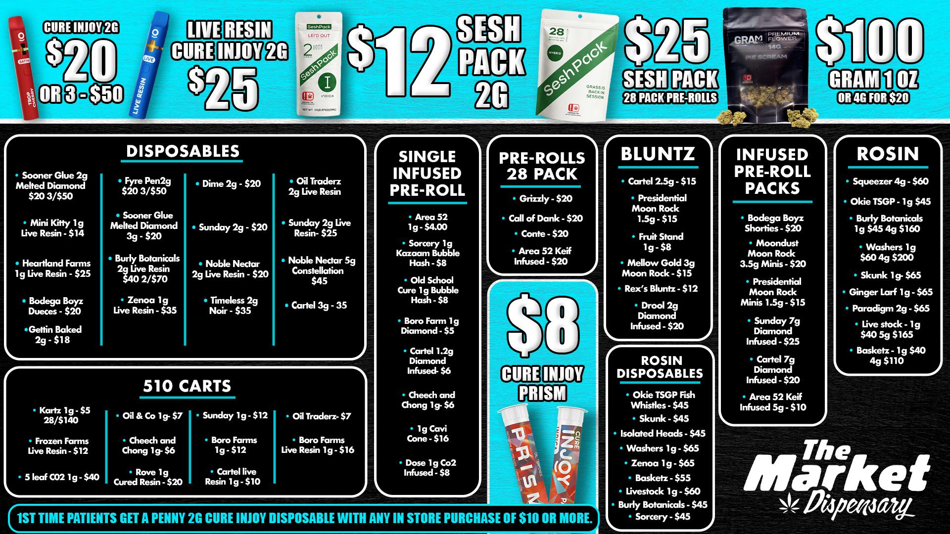 The Market Deals on Deals at THE MARKET!