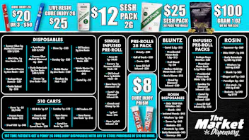The Market Deals on Deals at THE MARKET!
