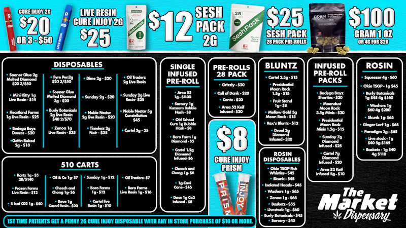 The Market Deals on Deals at THE MARKET!
