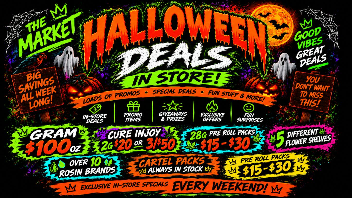 The Market Deals on Deals at THE MARKET!