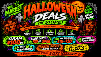 The Market Deals on Deals at THE MARKET!