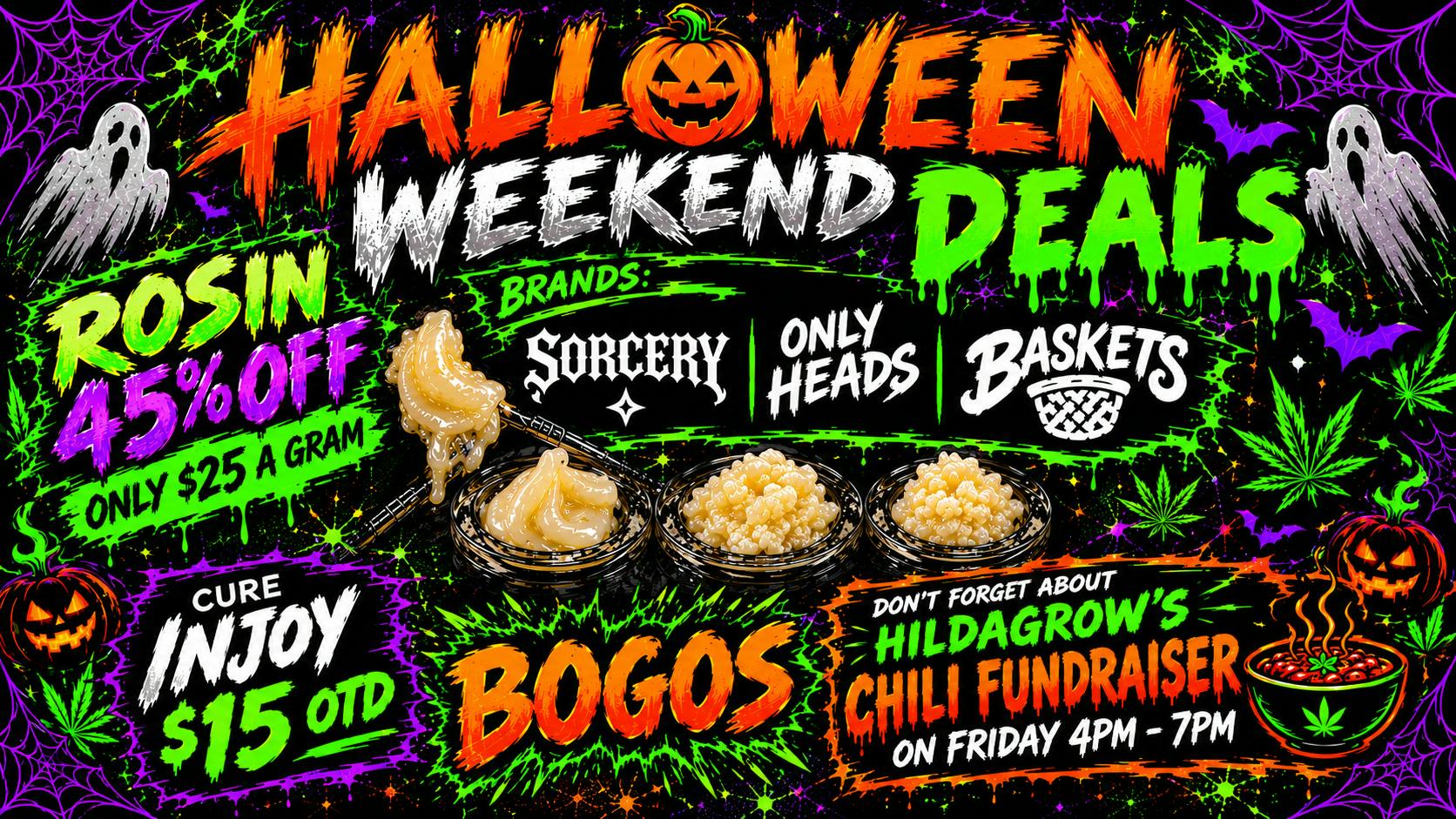 The Market Halloween Deals 🎃👻🧟‍♂️
