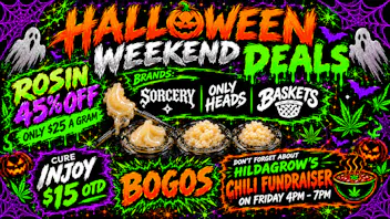 The Market Halloween Deals 🎃👻🧟‍♂️