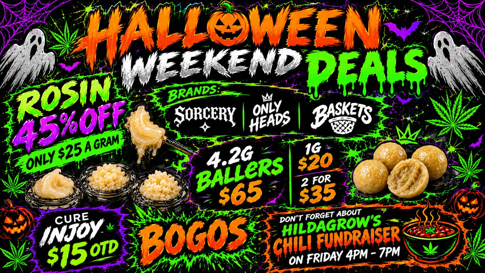 The Market Halloween Deals 🎃👻🧟‍♂️