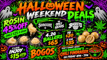 The Market Halloween Deals 🎃👻🧟‍♂️