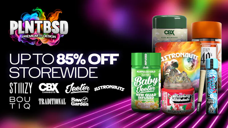 PLNTBSD 🚨 Up to 85% Off Blowout Sale