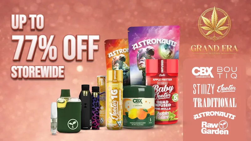 Grand Era Grand Era Savings !! Up to 77% Off Storewide