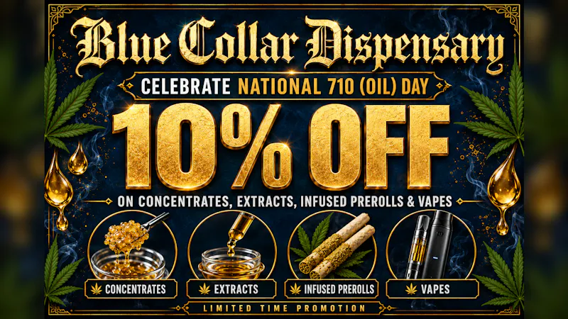 Blue Collar Criminals Happy National 710 Day!