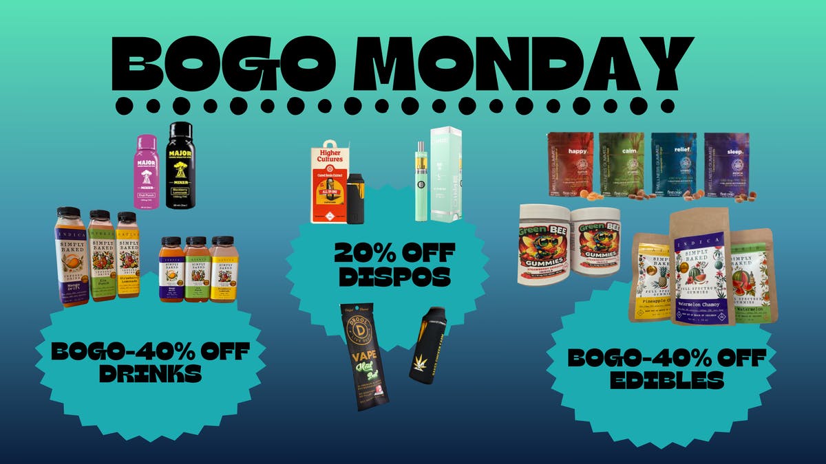 Toke It Up Dispensary and Lounge BOGO MONDAYS