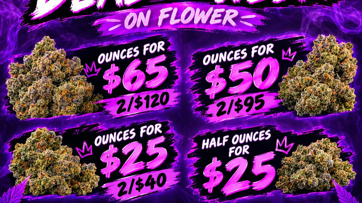 Vive cannabis co VIVE CANNABIS CO. — DEAL OF THE WEEK!