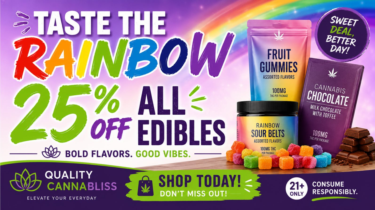 Quality Cannabliss Sundae Sweets!!