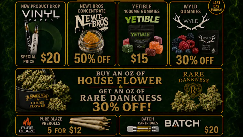 Maggies Farm - Colorado Springs North Weekend Deals are HERE!