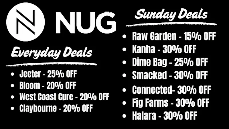 Hits Studio amplified by NUG Sunday Deals @ NUG
