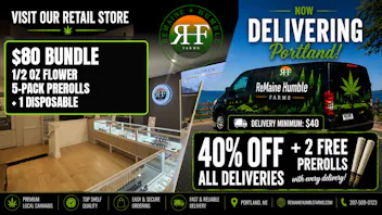 ReMaine Humble Delivery - Portland 10 Moulton St!