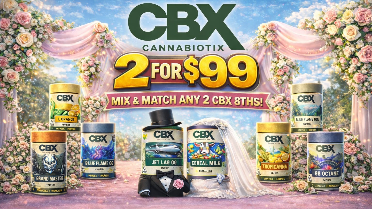 Pounds - Covina PERFECT PAIR MIX & MATCH