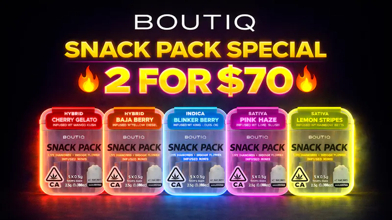 Pounds - La Puente 2 for 70 Snack Pack Special !