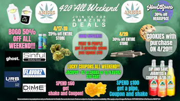 Amigos Cannabis - Rio Rancho 420 ALL WEEKEND!!!