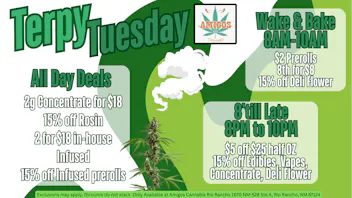 Amigos Cannabis - Rio Rancho 😮‍💨TERPY TUESDAY✨