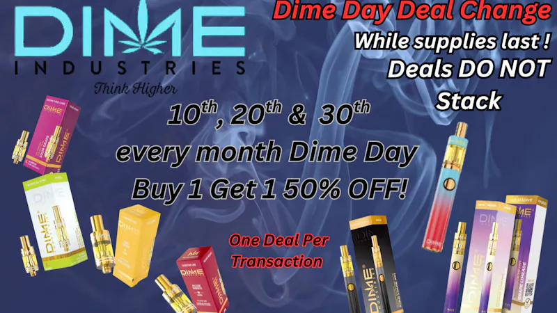 Amigos Cannabis - Las Cruces DIME DAY BOGO 50% OFF