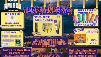 Amigos Cannabis - Rio Rancho 😮‍💨✨TERPY TUESDAY 🍯💛⭐