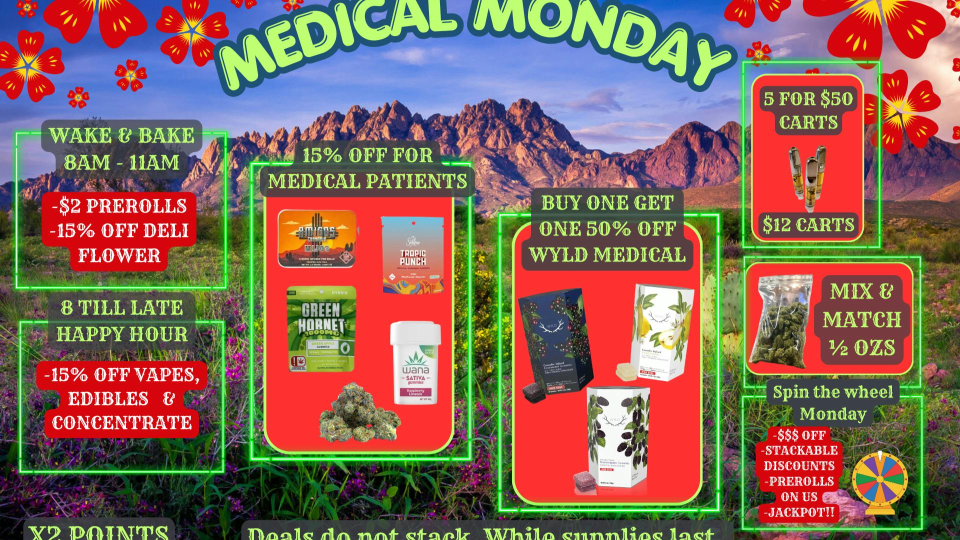 Amigos Cannabis - Las Cruces Medical Monday 💚🔥⛽