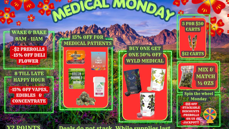 Amigos Cannabis - Las Cruces Medical Monday 💚🔥⛽