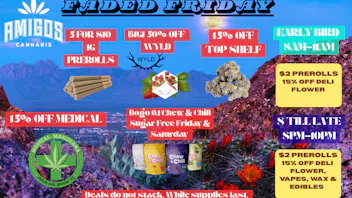 Amigos Cannabis - Rio Rancho 🍭⭐💚FADED FRIDAY 🌬️🍃✨