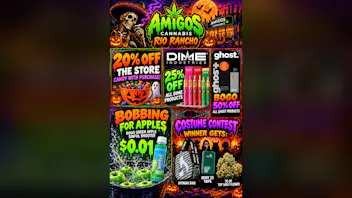Amigos Cannabis - Rio Rancho Rio Ranch Spooky Halloween Deals!