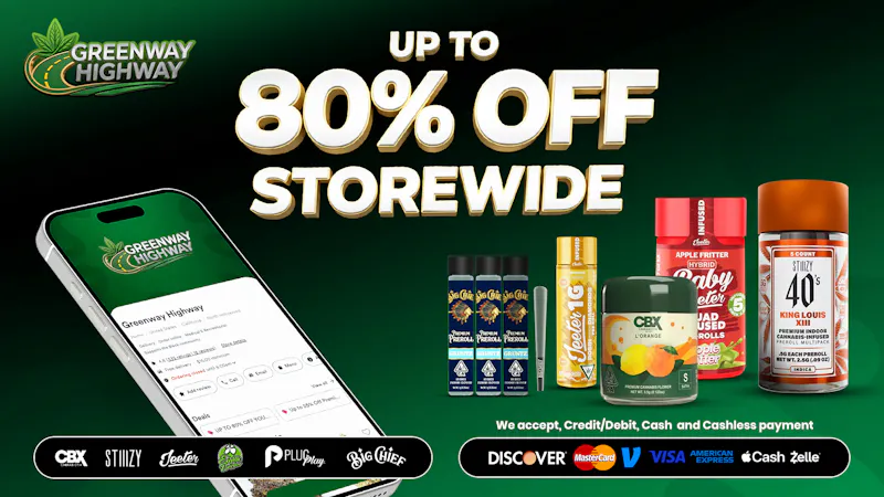 Greenway Highway UP TO 80% OFF YOUR ORDER'S + GIFT