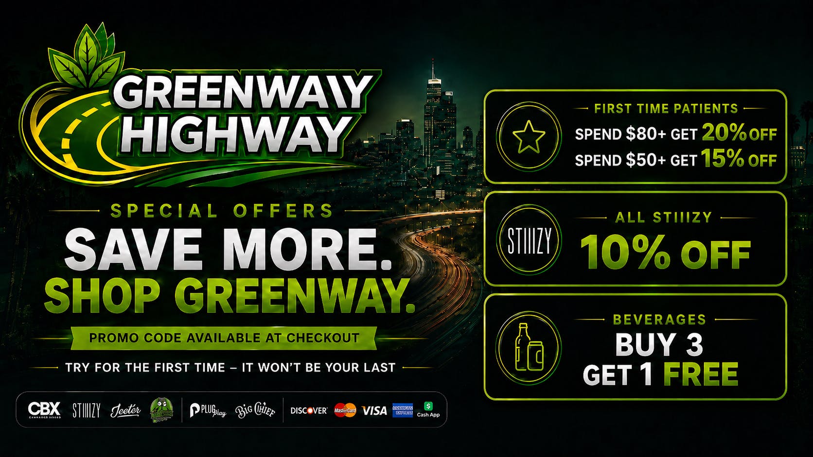 Greenway Highway Daily Deals 🔥