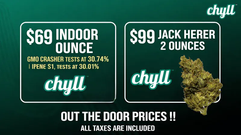 Chyll Chyll OTD Flower Blowout