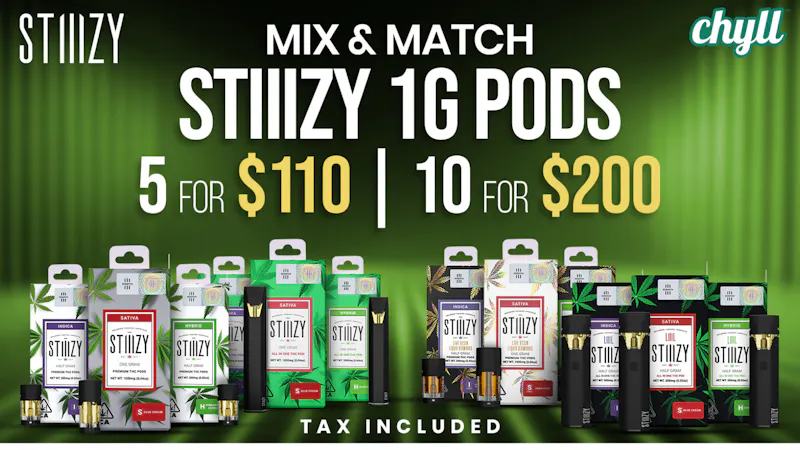 Chyll STIIIZY 1G Mix & Match