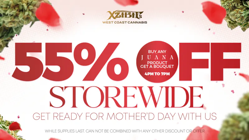 Xzibit's West Coast Cannabis - Marina del Rey 💐55% OFF STORWIDE! + BOUQUET💐