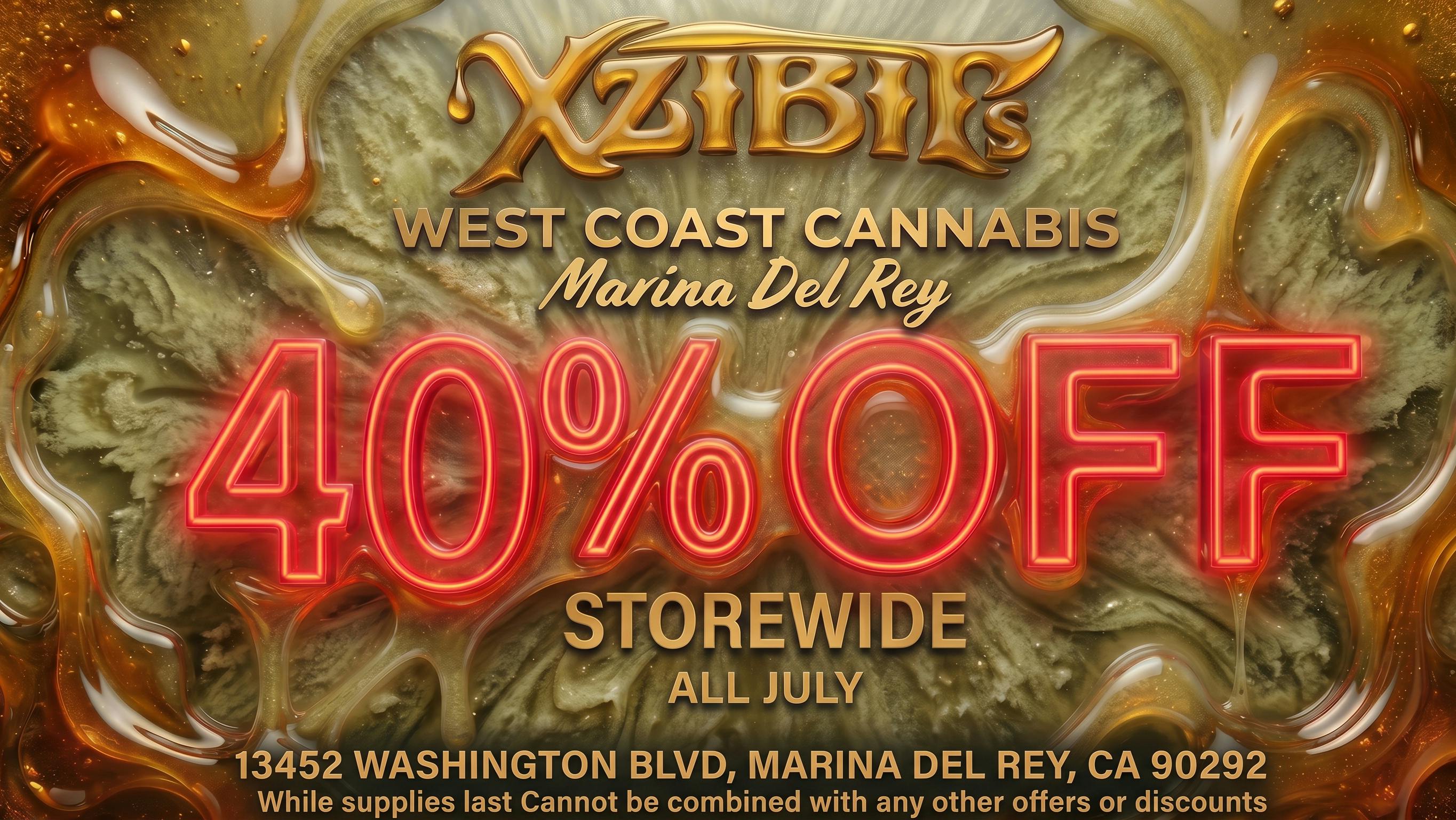 HIGHWAY CANNABIS CO - Marina del Rey 40% OFF STOREWIDE!