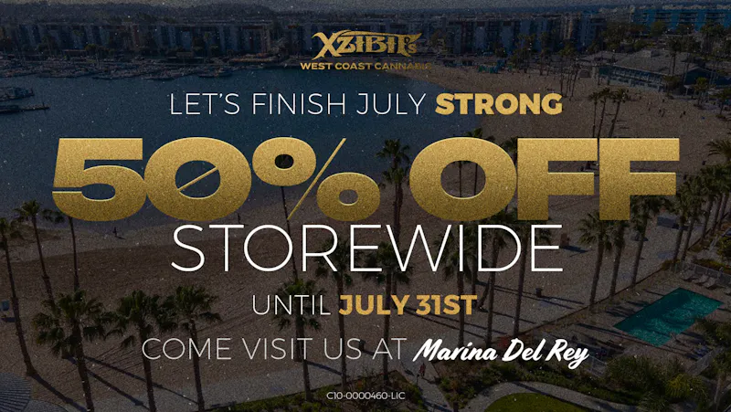 Xzibit's West Coast Cannabis - Marina del Rey 💪50% OFF STOREWIDE!💪