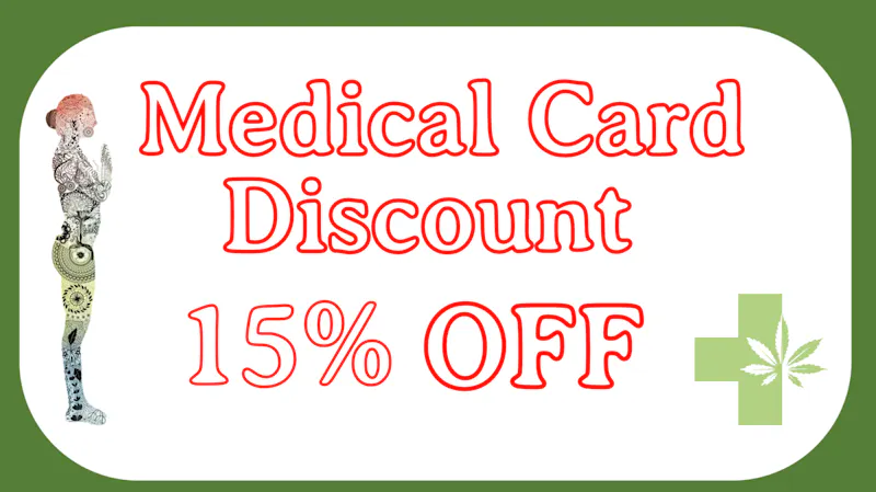 Healing Harvest 15% off medical card discount