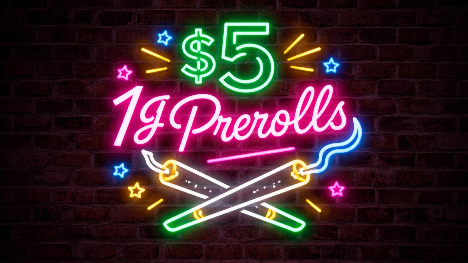 High Value Cannabis 1g Pre-roll $5