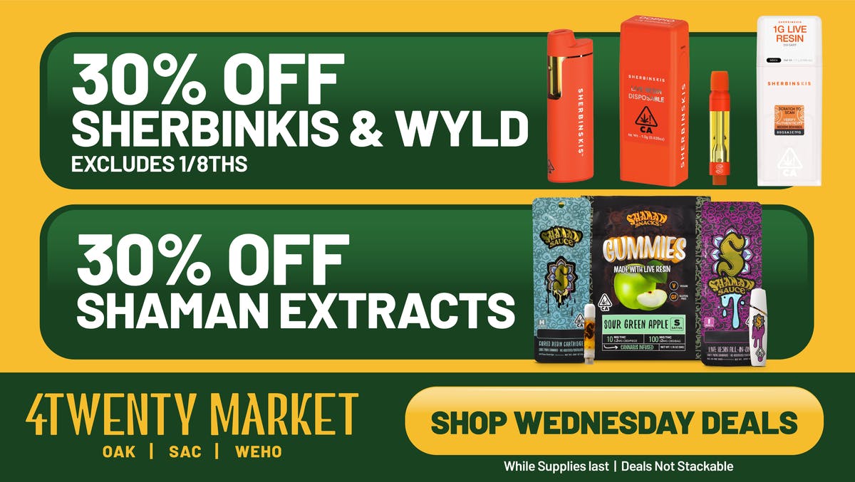 LAPCG x 4 Twenty Market Wednesday Deals at LAPCG