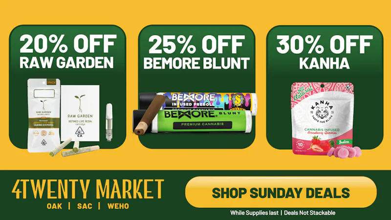 LAPCG x 4 Twenty Market Sunday Deals at LAPCG