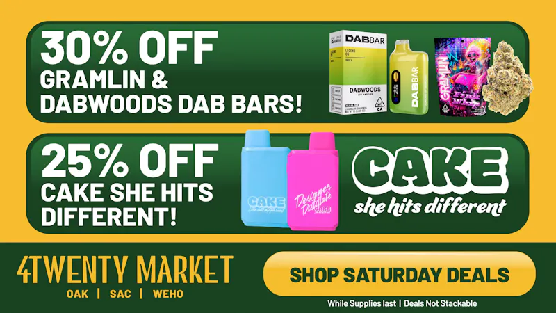 LAPCG x 4 Twenty Market Saturday Deals at LAPCG