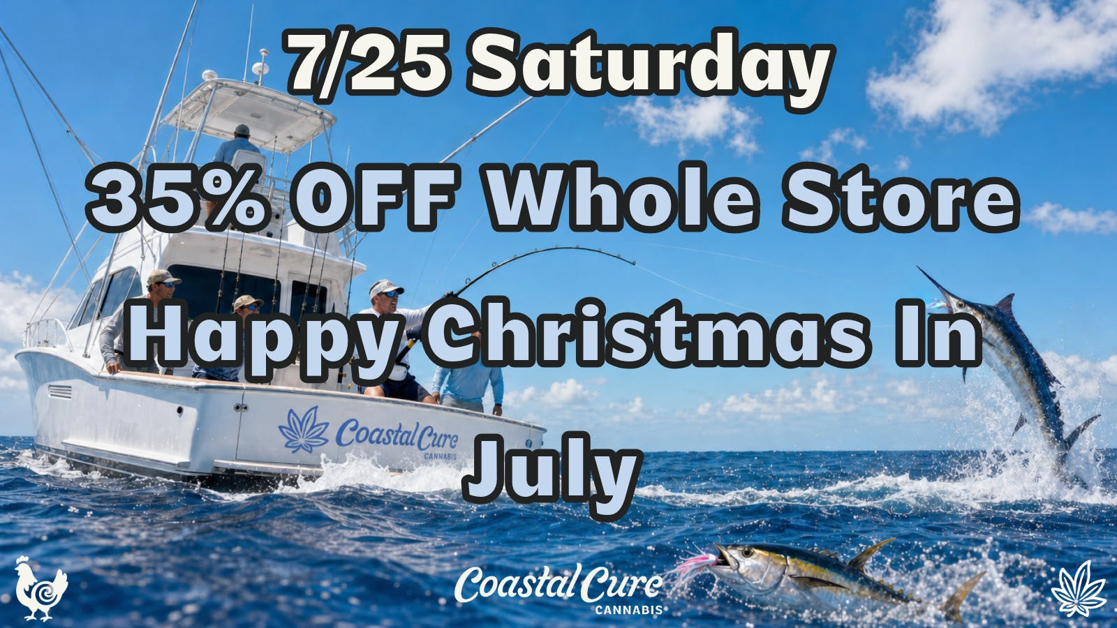 Coastal Cure Cannabis christmasinjuly