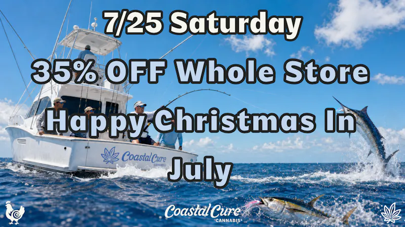 Coastal Cure Cannabis christmasinjuly