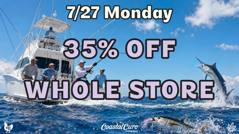 Coastal Cure Cannabis 35offthewholestore
