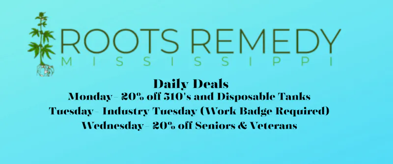 Roots Remedy - Jackson Weekly Specials